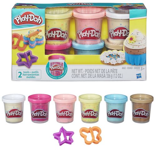 Play-Doh Confetti Compound Collection Set